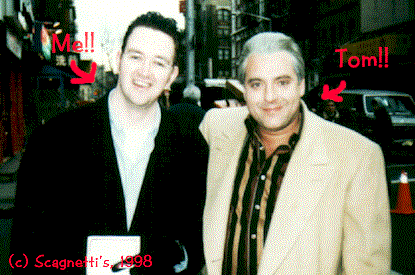 Jerry B. and Tom Sizemore (as John Gotti)!!